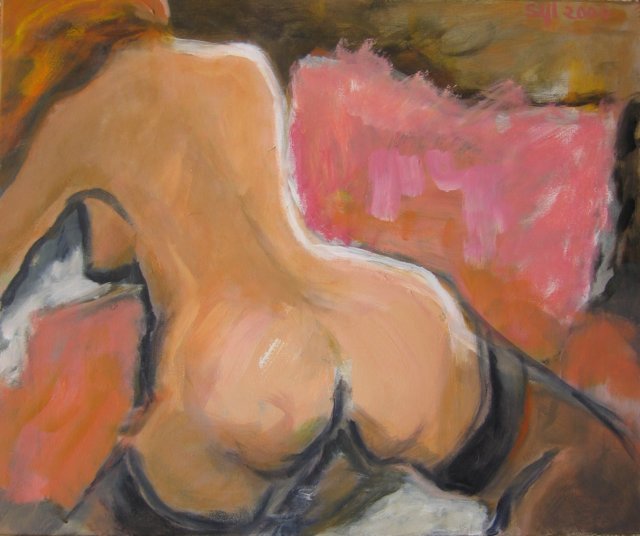 vrouwopbedacrylopdoek50x60cm.jpg