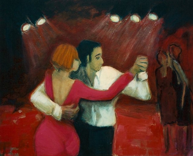 vrouwenvrouwenacryloppaneel40x50cm.jpg
